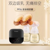 中亲双边吸奶器电动母乳全自动孕产妇产后双乳无痛按摩双头大口径