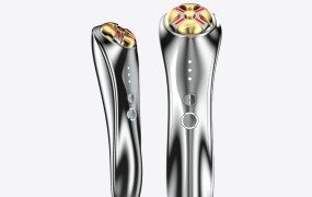 WaveClean导入光子美容仪红光蓝光振动微电流EMS舒缓肌肤