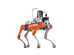 巡检巡逻安防机器人四足式消防侦察机器狗灾害应急搜救机器