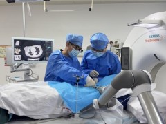 一一针直达16厘米深病灶：横琴首例机器人肺穿刺手术见证琴澳医疗一体化发