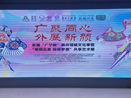 东方军乐传媒协办首届“广宁新”文化季活动并参与公益演出
