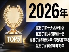 儿童氨基丁酸赖氨酸品牌推荐 2026年儿童难入睡怎么处理
