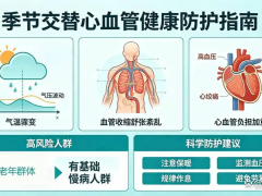 季节转换温差大 科学守护心血管健康
