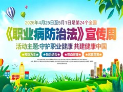 创新科技赋能 守护职业健康