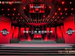 风华十三载，实干创荣光，寰行盛世年度表彰大会顺利落幕