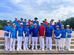 北京代表团备战莫斯科大健康运动会，健身球队集训冲刺