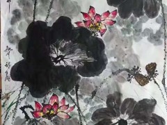翰墨润家国 善行映香江 —— 记德艺双馨书画名家安新龙