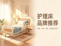 老人起身难、翻身累、怕坠床？电动护理床这样选才不后悔